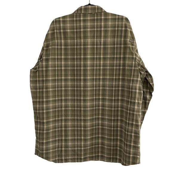 511 Tactical Igor Ranger G Snap Shirt Green Plaid Men 2XL - Picture 2 of 12